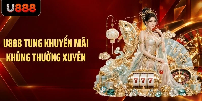 U888 tung khuyến mãi khủng thường xuyên